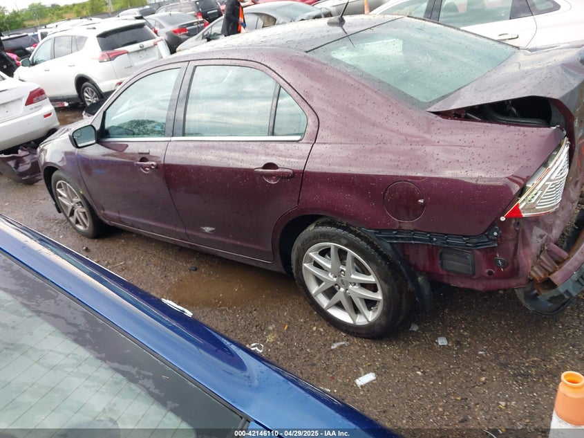 2012 FORD FUSION VIN: 3FAHP0JA0CR325800