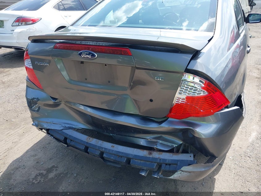 2012 FORD FUSION VIN: 3FAHP0HA4CR408653