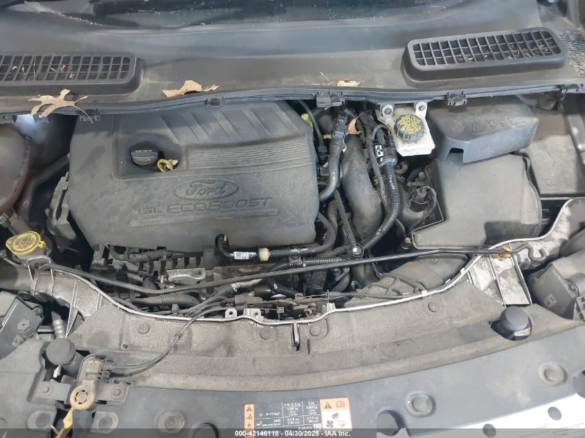 2017 Ford Escape Se VIN: 1FMCU9GD2HUA30860 Lot: 42146118