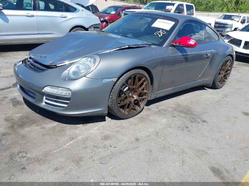 2009 Porsche 911 - WP0AB29929S720395