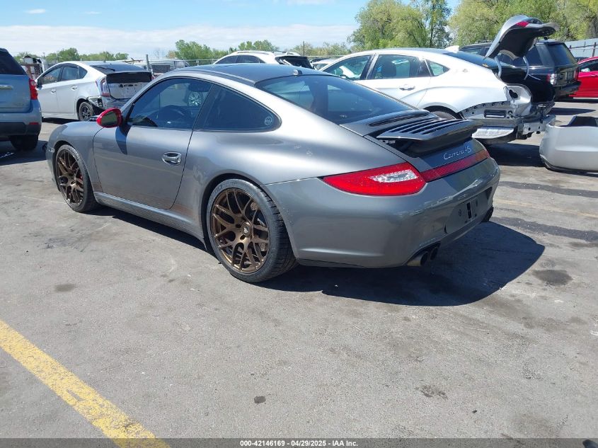 2009 Porsche 911 - WP0AB29929S720395