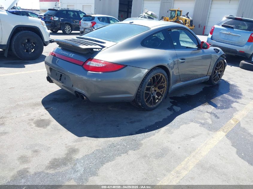 2009 Porsche 911 - WP0AB29929S720395