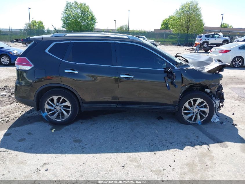 2014 Nissan Rogue Sl VIN: 5N1AT2MV4EC860238 Lot: 42146193