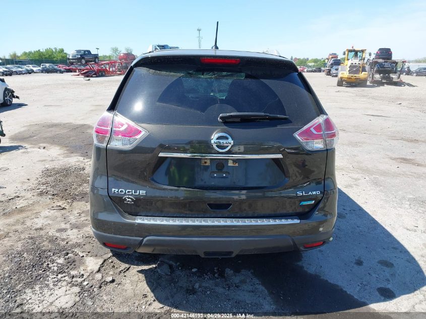 2014 Nissan Rogue Sl VIN: 5N1AT2MV4EC860238 Lot: 42146193