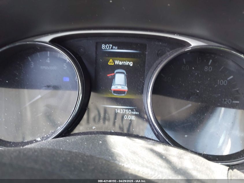 2014 Nissan Rogue Sl VIN: 5N1AT2MV4EC860238 Lot: 42146193