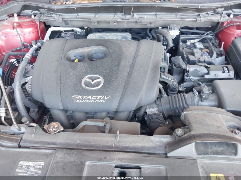 2016 MAZDA CX-5 GRAND TOURING - JM3KE2DY2G0601756