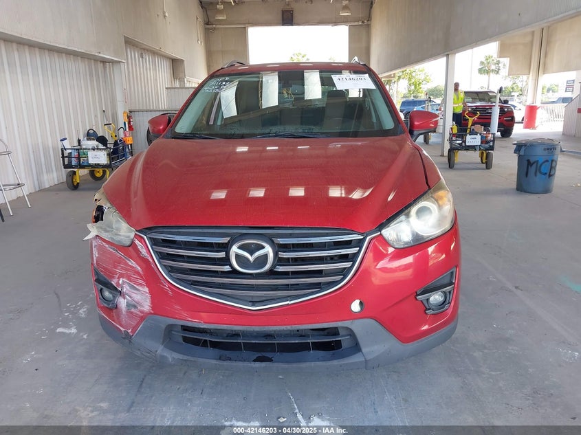 2016 MAZDA CX-5 GRAND TOURING - JM3KE2DY2G0601756