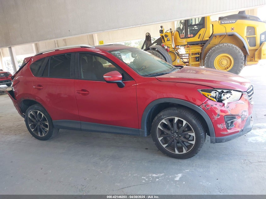 2016 MAZDA CX-5 GRAND TOURING - JM3KE2DY2G0601756
