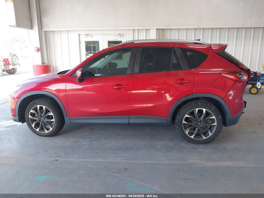 2016 MAZDA CX-5 GRAND TOURING - JM3KE2DY2G0601756
