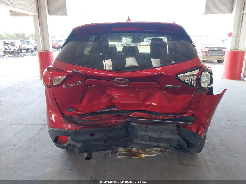 2016 MAZDA CX-5 GRAND TOURING - JM3KE2DY2G0601756