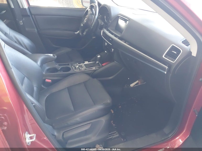 2016 MAZDA CX-5 GRAND TOURING - JM3KE2DY2G0601756