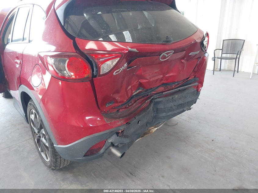 2016 MAZDA CX-5 GRAND TOURING - JM3KE2DY2G0601756