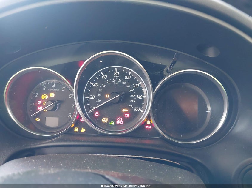 2016 MAZDA CX-5 GRAND TOURING - JM3KE2DY2G0601756