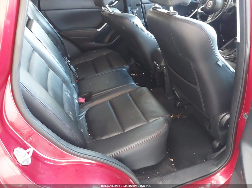 2016 MAZDA CX-5 GRAND TOURING - JM3KE2DY2G0601756