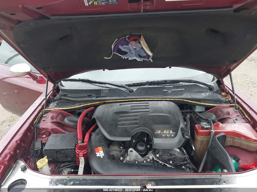 VIN 2C3CDZAG7KH620445 2019 DODGE CHALLENGER SXT