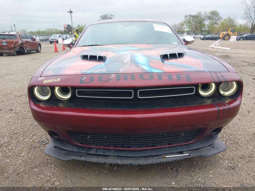VIN 2C3CDZAG7KH620445 2019 DODGE CHALLENGER SXT