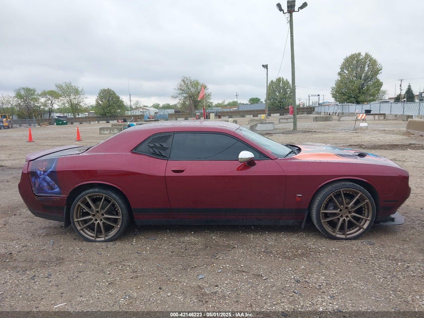 VIN 2C3CDZAG7KH620445 2019 DODGE CHALLENGER SXT