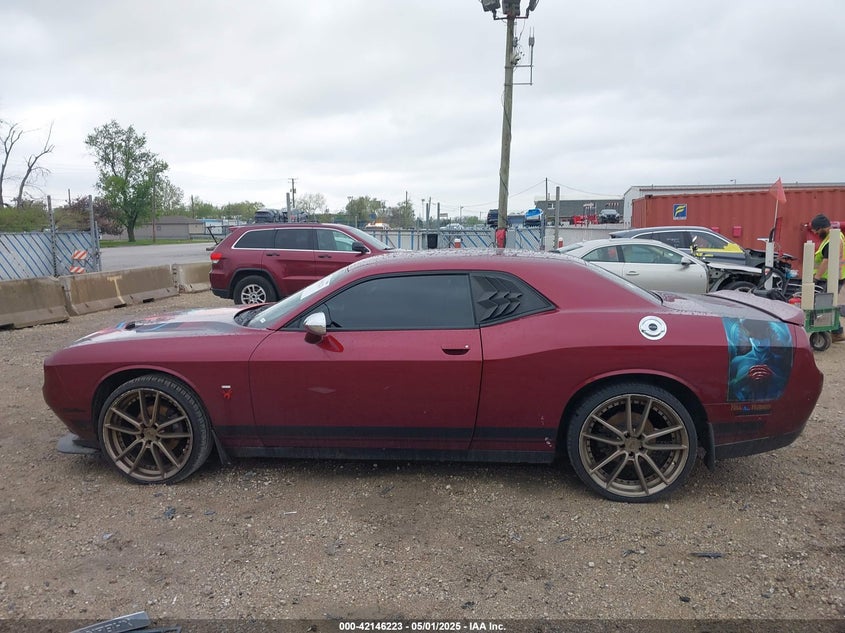 VIN 2C3CDZAG7KH620445 2019 DODGE CHALLENGER SXT