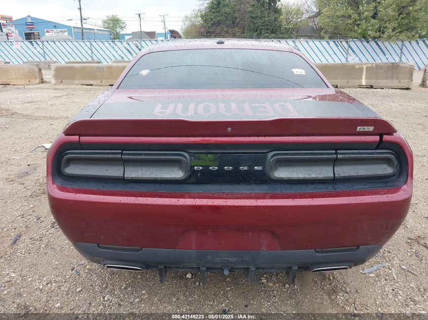 VIN 2C3CDZAG7KH620445 2019 DODGE CHALLENGER SXT