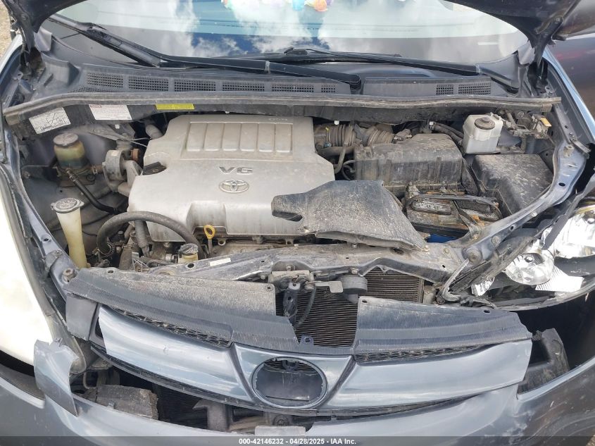 2007 Toyota Sienna Ce VIN: 5TDZK23C87S048209 Lot: 42146232