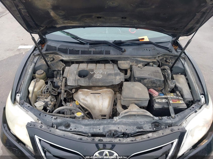 2010 TOYOTA CAMRY VIN: 4T4BF3EK6AR005430