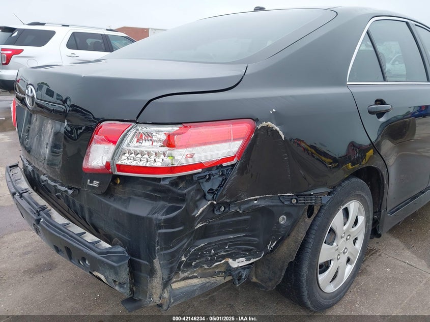 2010 TOYOTA CAMRY VIN: 4T4BF3EK6AR005430