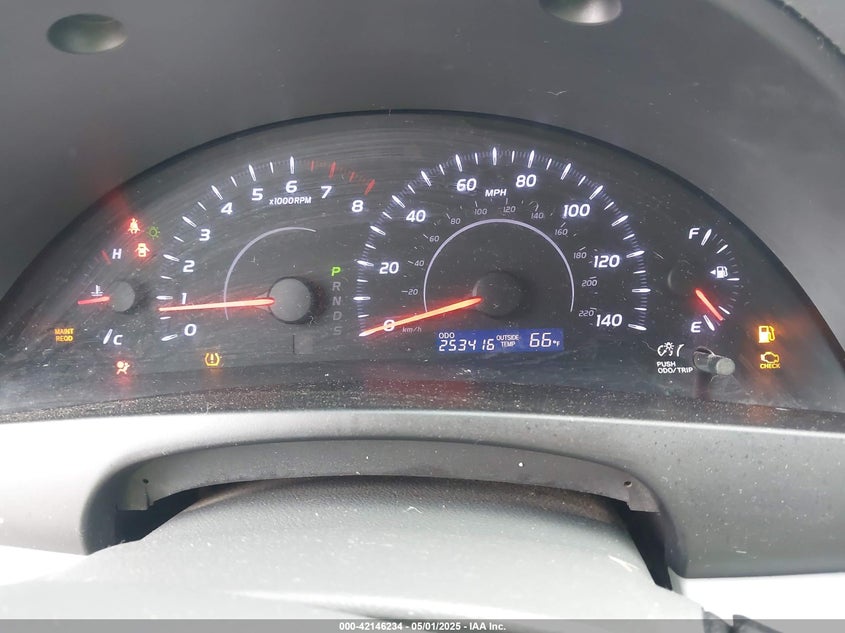 2010 TOYOTA CAMRY VIN: 4T4BF3EK6AR005430