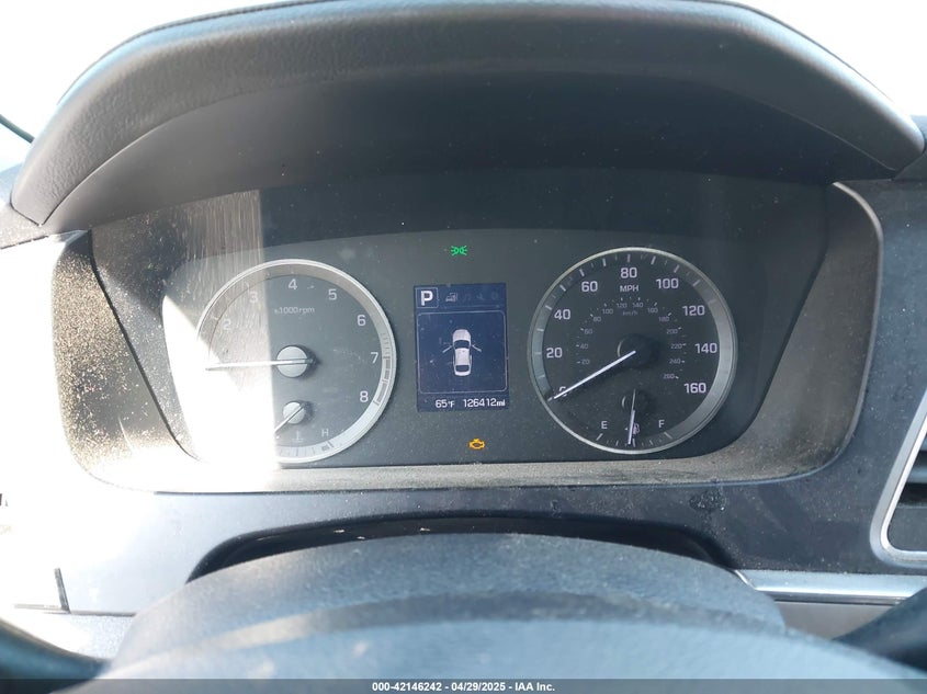 2016 HYUNDAI SONATA VIN: 5NPE34AF6GH297814