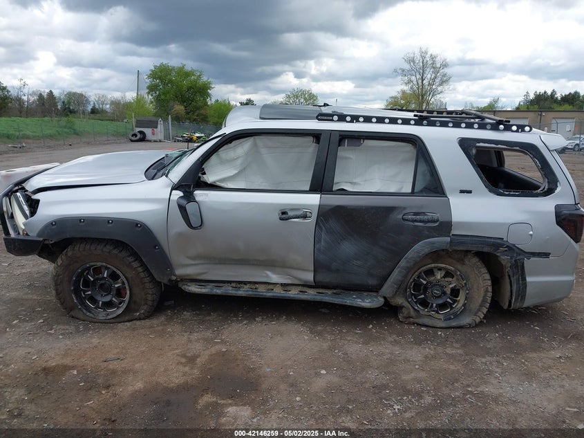 2011 TOYOTA 4RUNNER VIN: JTEBU5JR8B5045227