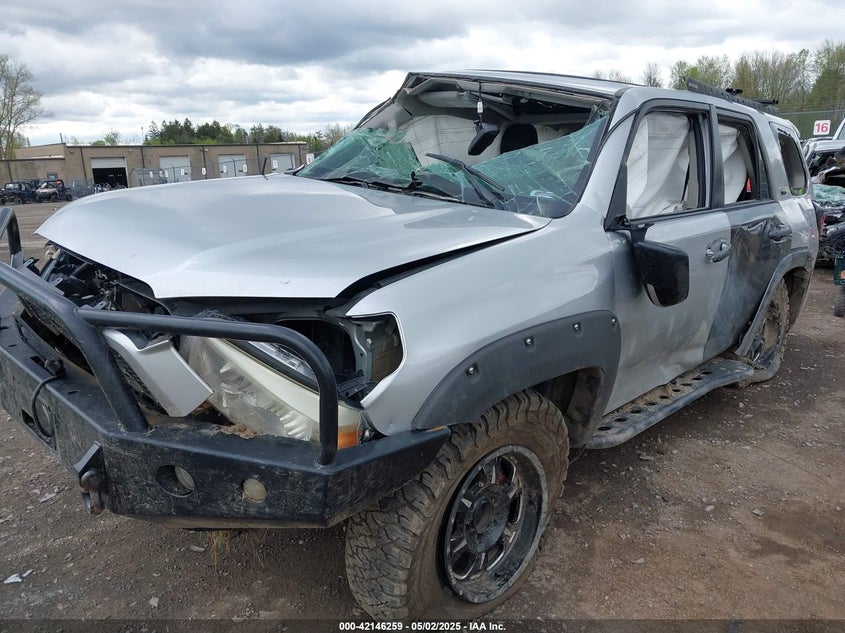 2011 TOYOTA 4RUNNER VIN: JTEBU5JR8B5045227