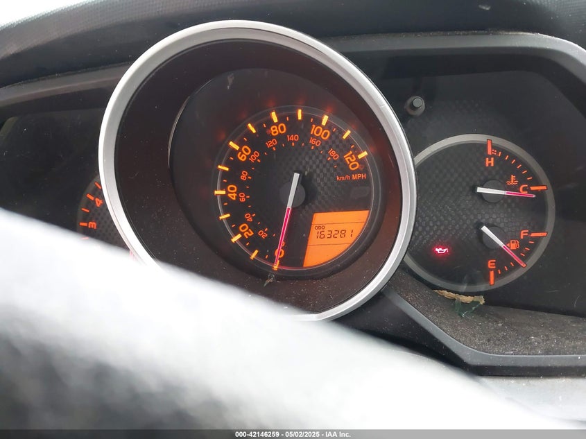 2011 TOYOTA 4RUNNER VIN: JTEBU5JR8B5045227
