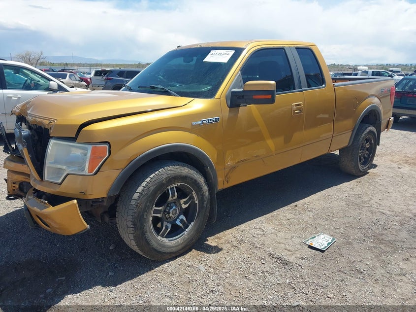 2009 FORD F-150 VIN: 1FTPX14VX9KB15258