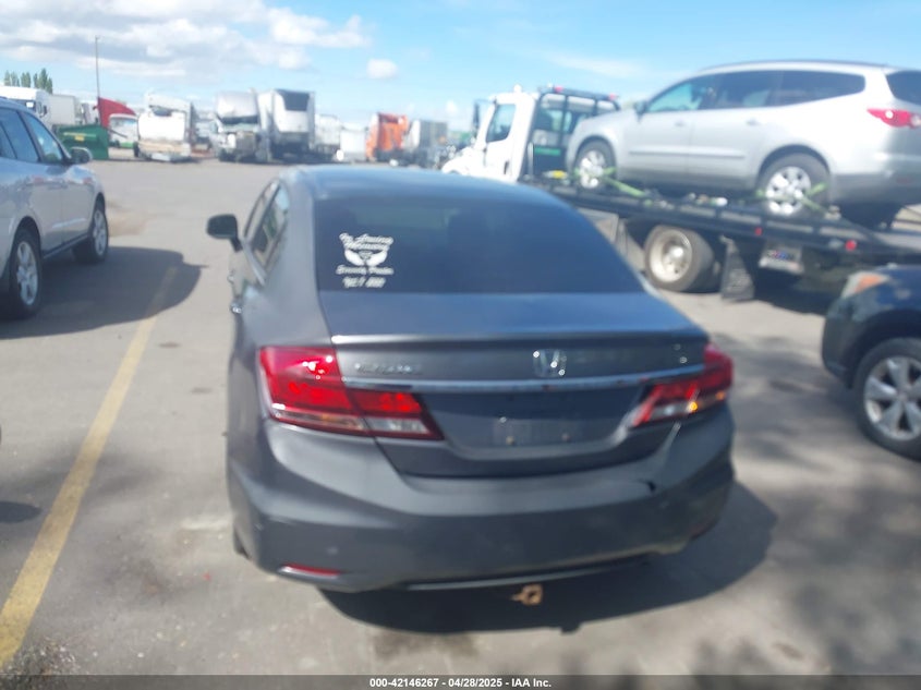 2013 HONDA CIVIC VIN: 19XFB2E52DE056295