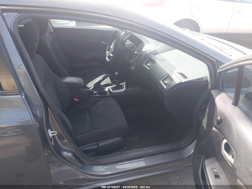2013 HONDA CIVIC VIN: 19XFB2E52DE056295