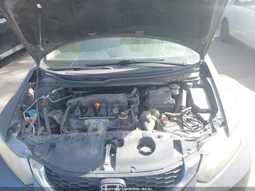 2013 HONDA CIVIC VIN: 19XFB2E52DE056295