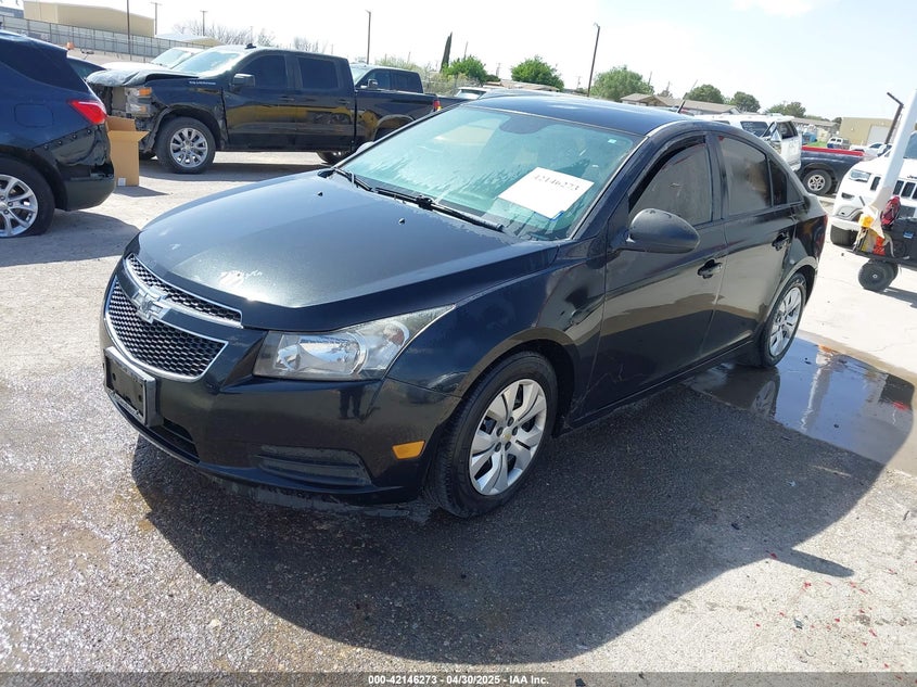 2014 CHEVROLET CRUZE VIN: 1G1PA5SHXE7308456