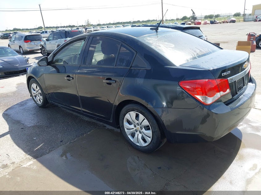 2014 CHEVROLET CRUZE VIN: 1G1PA5SHXE7308456