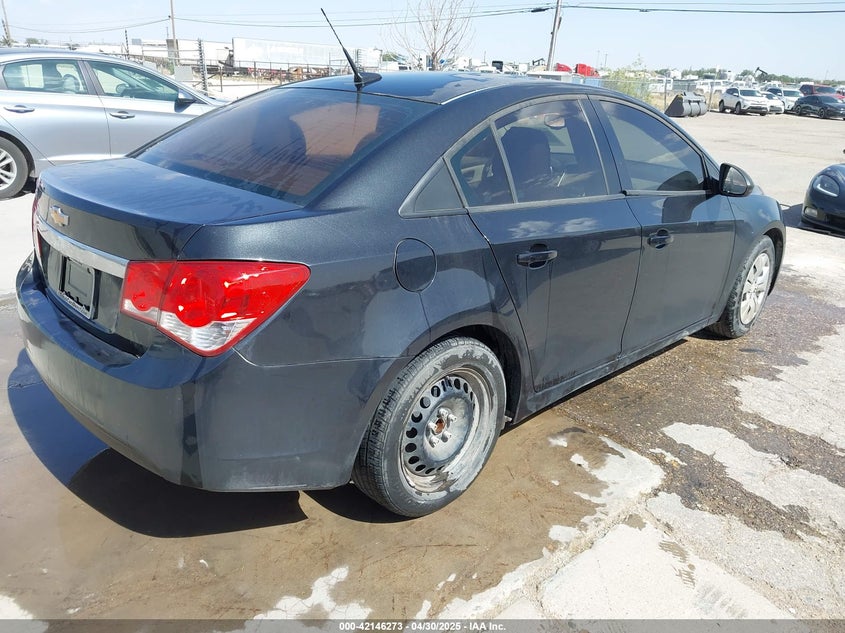 2014 CHEVROLET CRUZE VIN: 1G1PA5SHXE7308456