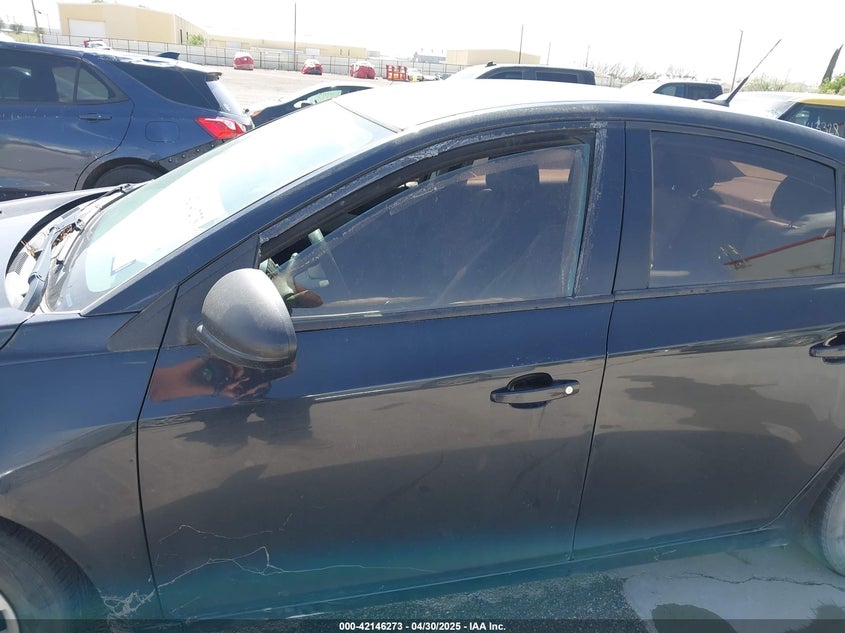 2014 CHEVROLET CRUZE VIN: 1G1PA5SHXE7308456