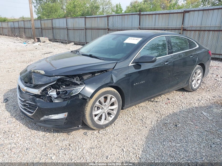 2020 CHEVROLET MALIBU VIN: 1G1ZD5ST1LF078085