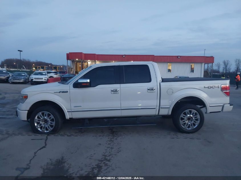 2013 Ford F-150 Platinum VIN: 1FTFW1ETXDFB20554 Lot: 42146312