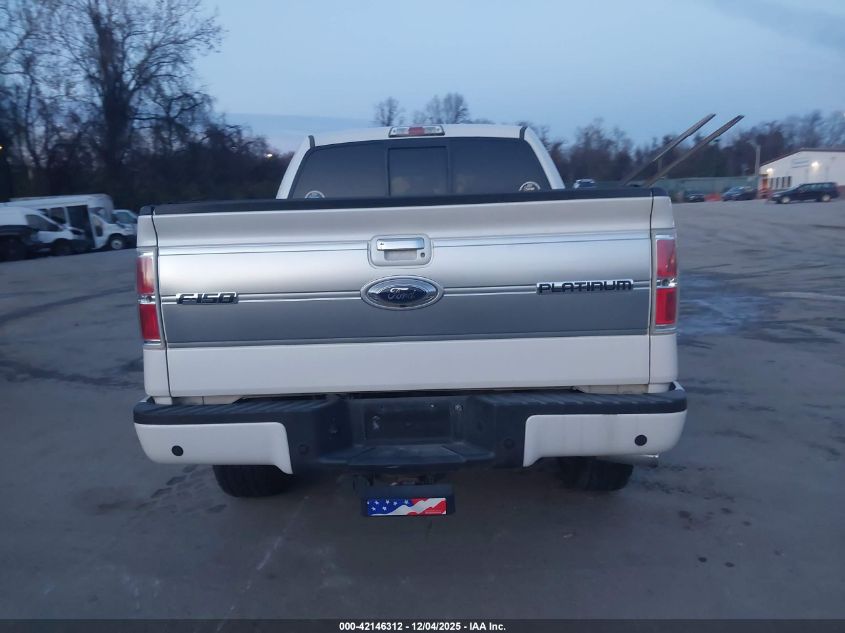 2013 Ford F-150 Platinum VIN: 1FTFW1ETXDFB20554 Lot: 42146312