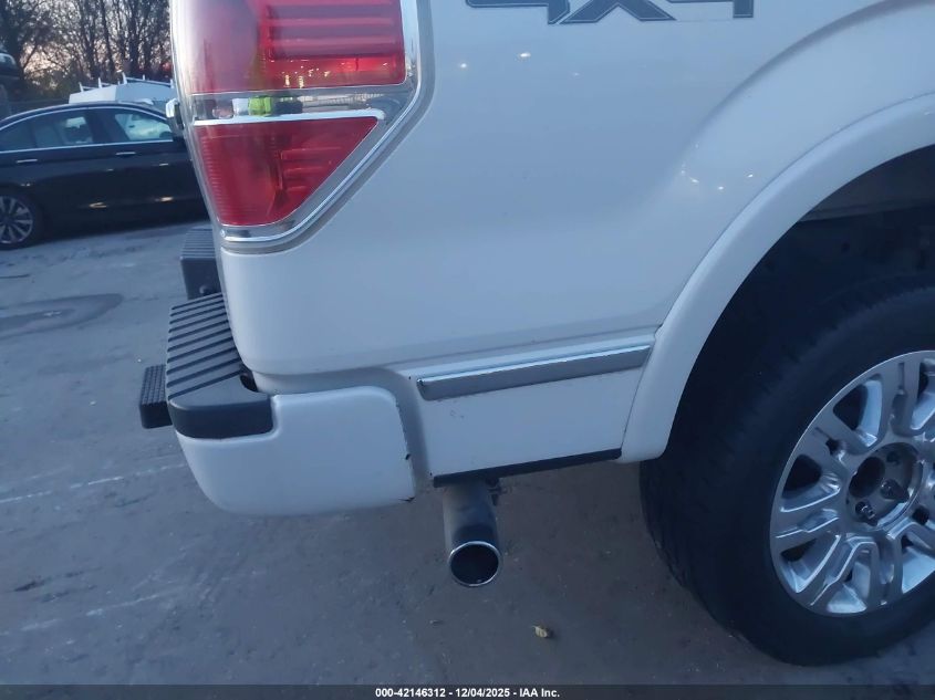 2013 Ford F-150 Platinum VIN: 1FTFW1ETXDFB20554 Lot: 42146312