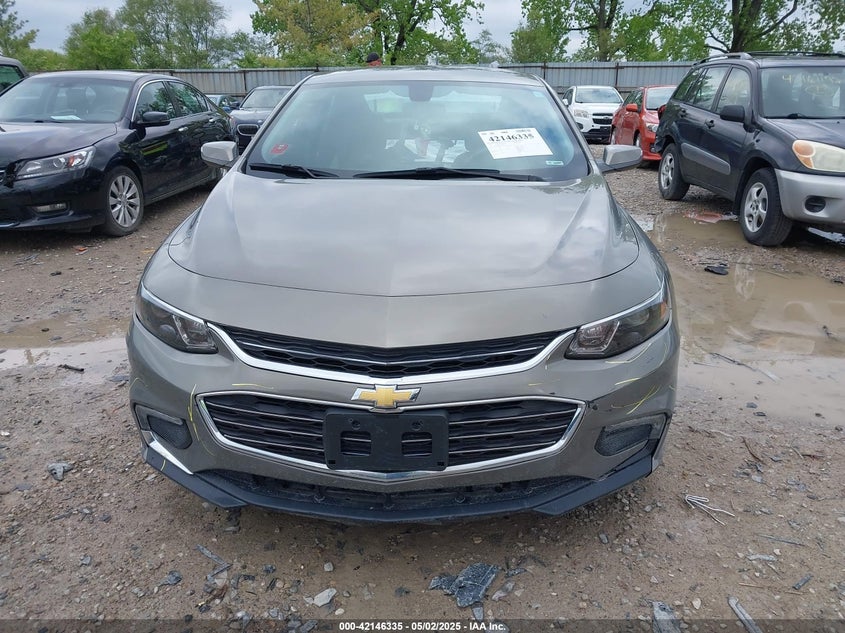 2017 CHEVROLET MALIBU VIN: 1G1ZE5ST4HF284005