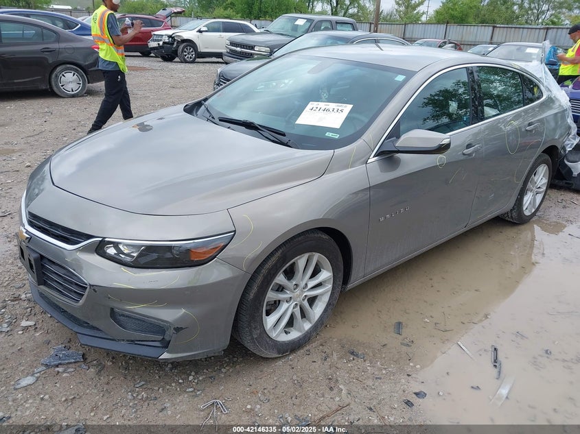 2017 CHEVROLET MALIBU VIN: 1G1ZE5ST4HF284005