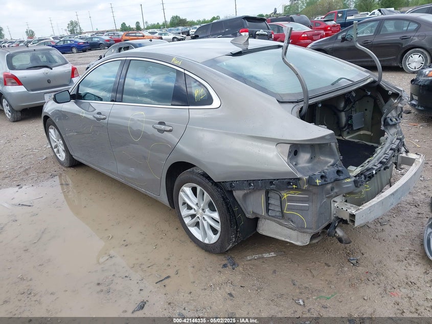 2017 CHEVROLET MALIBU VIN: 1G1ZE5ST4HF284005