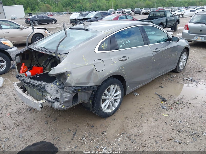 2017 CHEVROLET MALIBU VIN: 1G1ZE5ST4HF284005