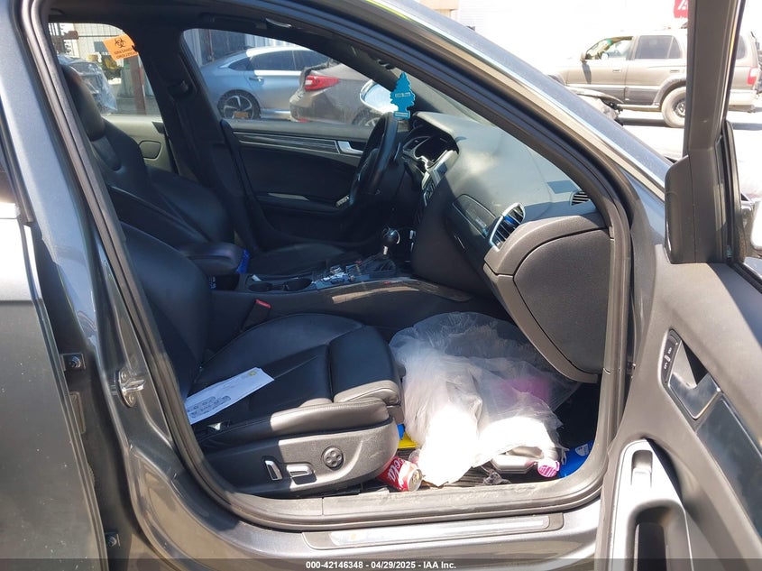 2014 AUDI S4 3.0T PREMIUM PLUS - WAUBGAFLXEA148487