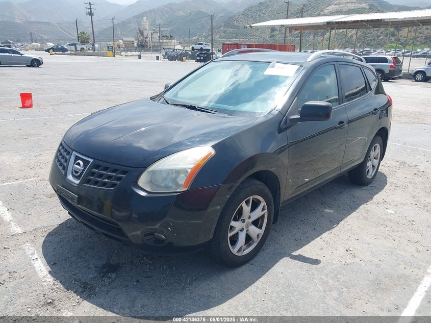 2009 NISSAN ROGUE VIN: JN8AS58V59W437390