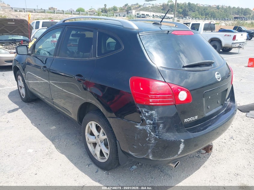 2009 NISSAN ROGUE VIN: JN8AS58V59W437390